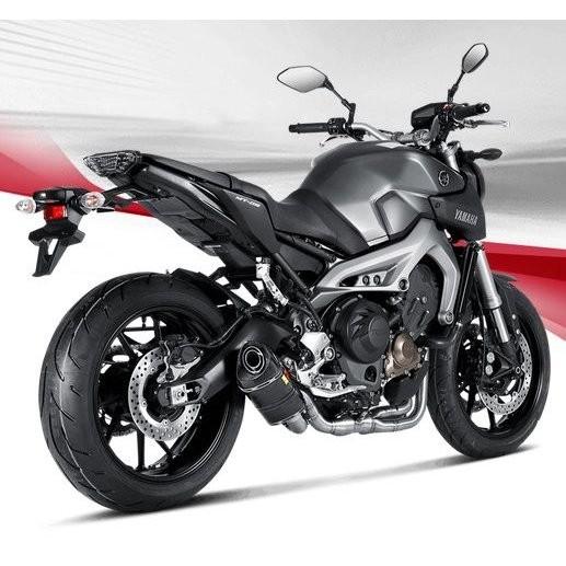 MT-09（14年） レーシングライン カーボン AKRAPOVIC（アクラポ