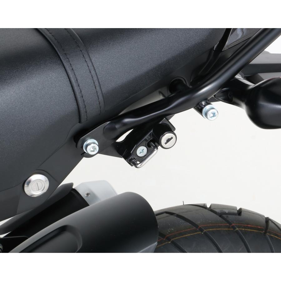 ヘルメットホルダー ブラック KITACO（キタコ） GROM（グロム）JC92
