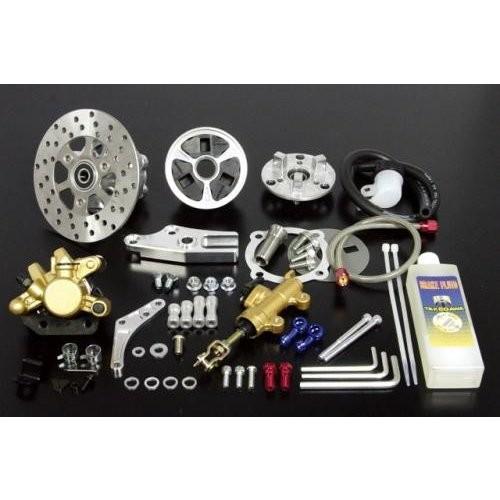 モンキー（MONKEY） リアディスクブレーキキット（8インチ/ノーマル