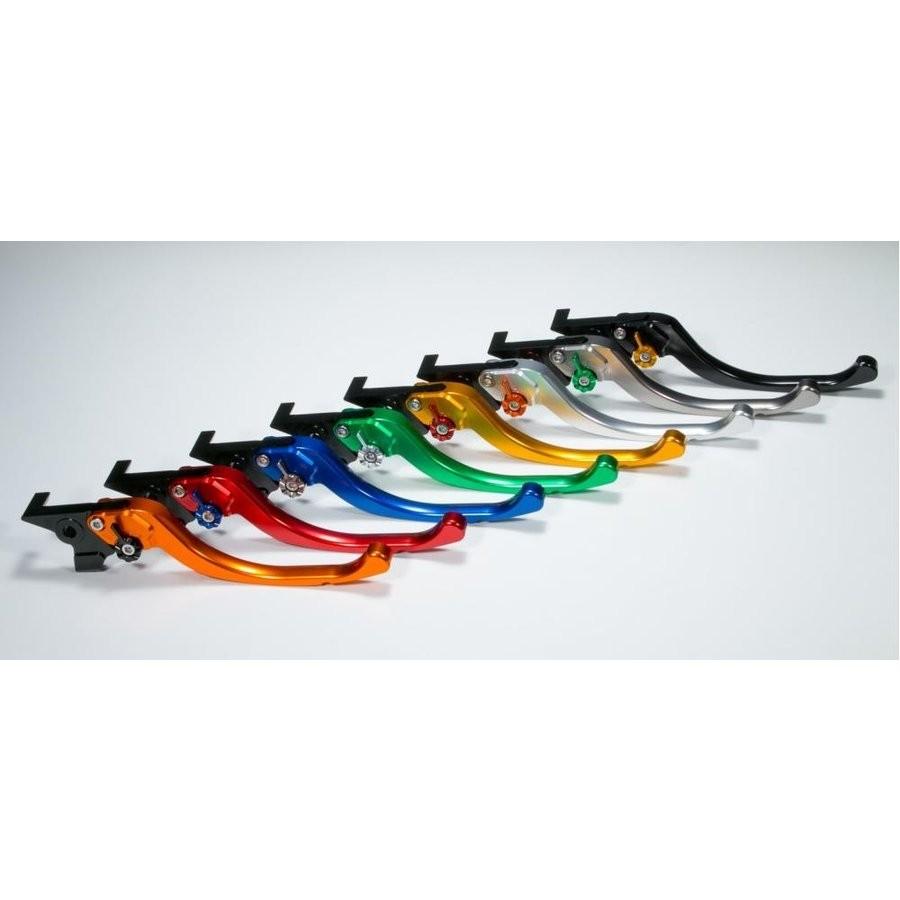 セット購入専用 ZX-10R（06〜15年） ツーリングタイプ アルミビレットレバー