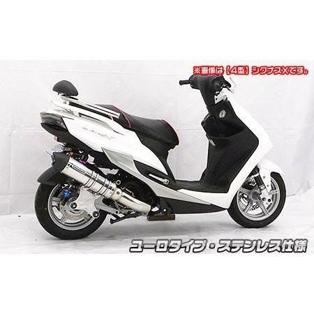 アルティメットマフラー ステンレス仕様 ユーロタイプ ウイルズウィン（WirusWin） シグナスX（CYGNUS-X）5型_3