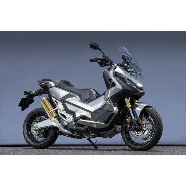 X-ADV スリップオンマフラー ゴールド YAMAMOTO RACING（ヤマモトレーシング）の画像