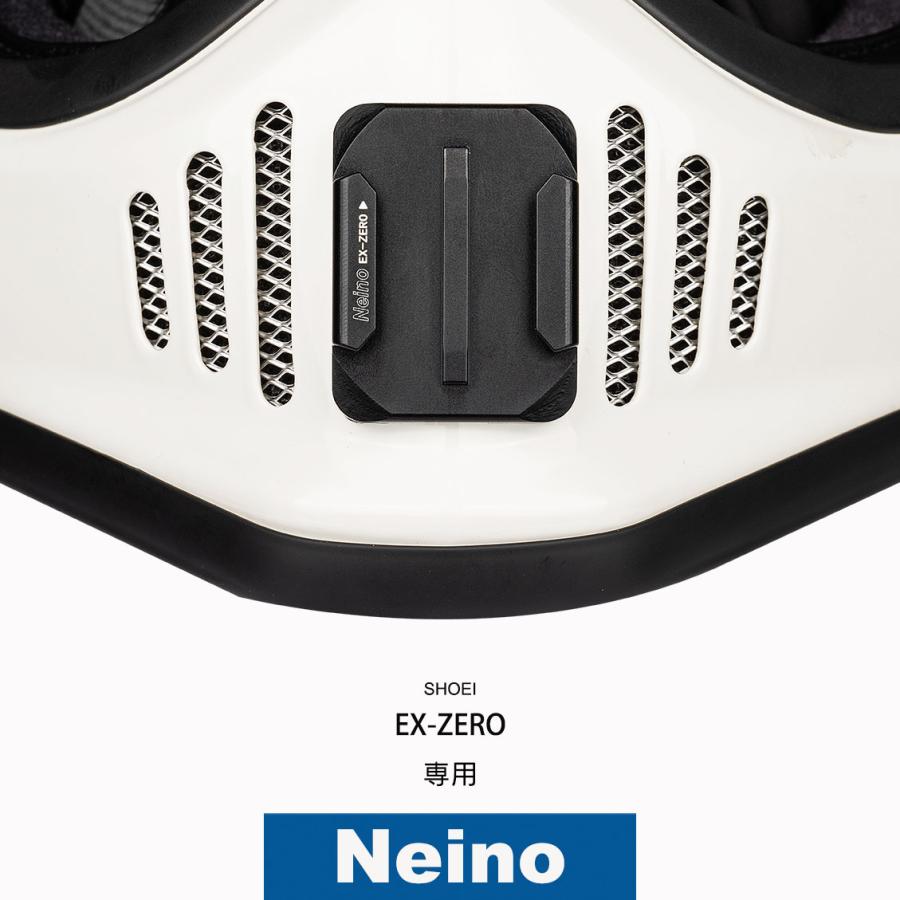 Gopro Insta360 用 バイクヘルメットマウント SHOEI（ショウエイ）EX