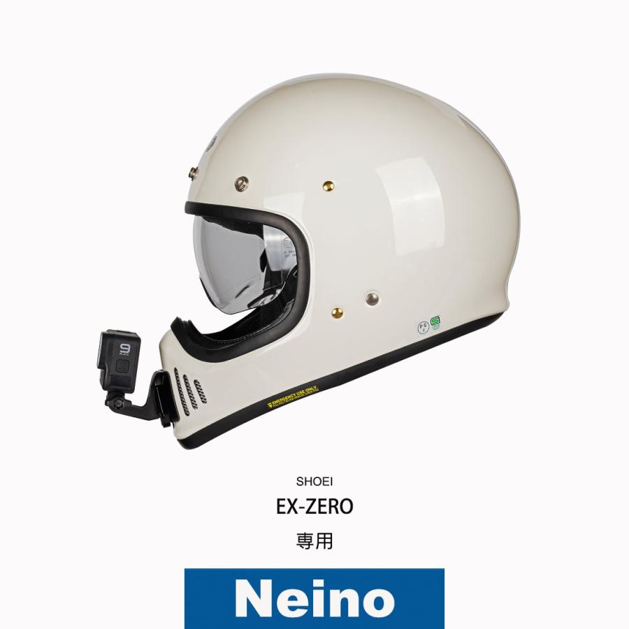 Gopro Insta360 用 バイクヘルメットマウント SHOEI（ショウエイ）EX