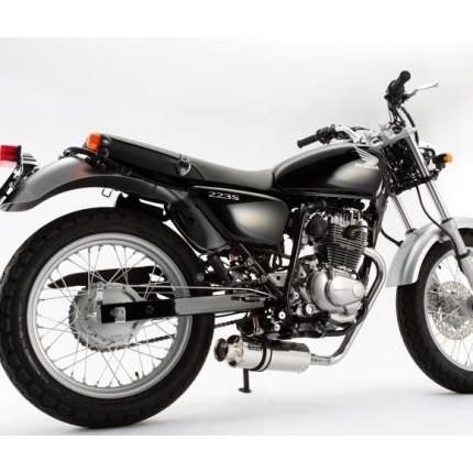 CB223S（MC40） SS300ソニックえり巻き BEAMS（ビームス） フルエキゾースト-車、バイク、自転車