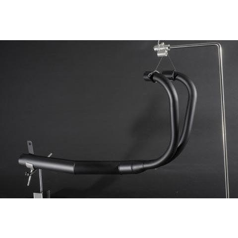 エムテック中京 ショート管 Z250FT BKブラック◆小売店価格51,480円 Z250FT ショートマフラー 機械曲げ ブラック エムテック中京（M-TEC