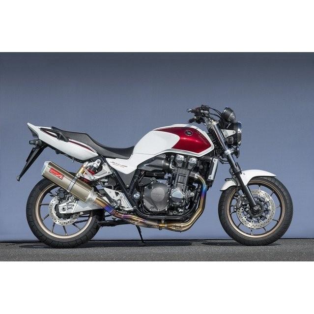 CB1300SF TI4-2-1 DOWN TYPE-SA ゴールド YAMAMOTO RACING（ヤマモトレーシング）