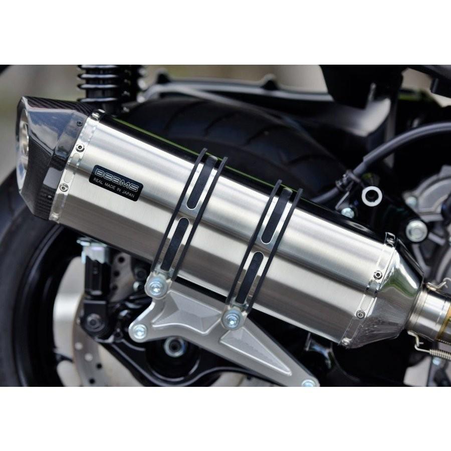 XMAX250（2BK-SG42J）18年 GT-CORSA マフラー ステンレスサイレンサー