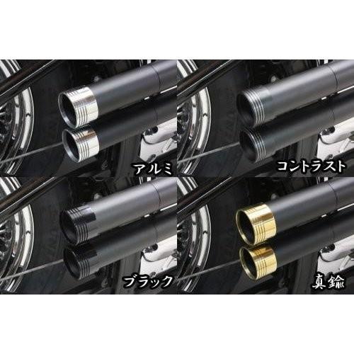 ドラッグスター400/クラシック（キャブ仕様） ショットガンマフラーS-2