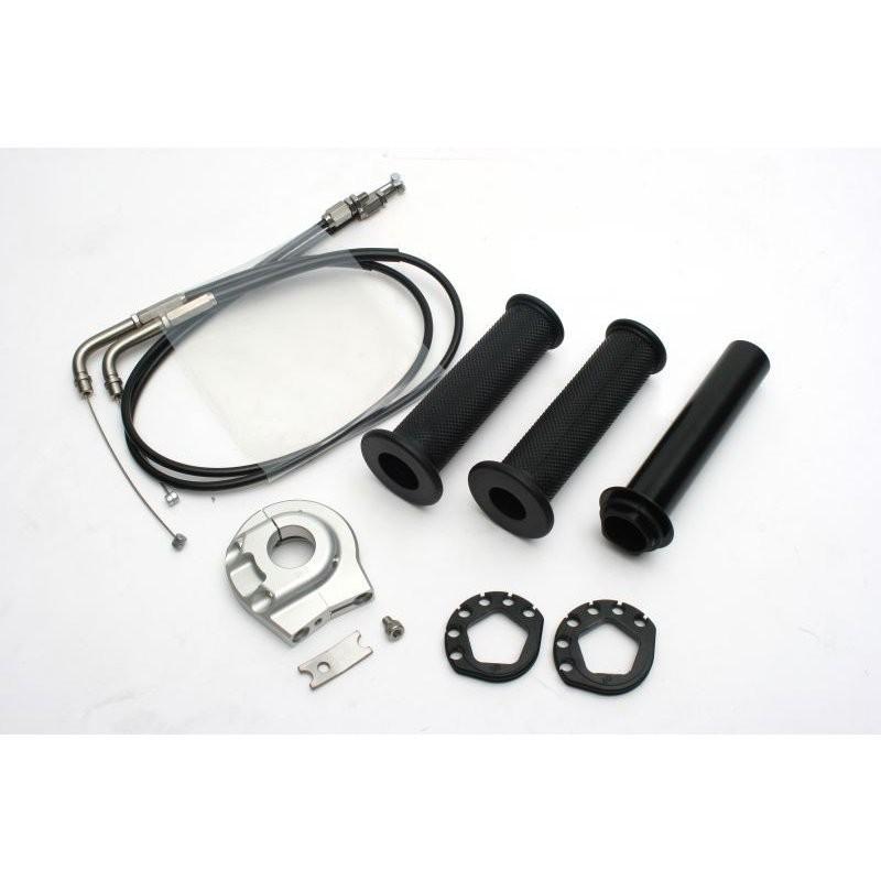 ハイスロットルキット （EVO2） しろがね色 巻取φ38/40 ACTIVE（活動的） CBR250R/（ABS）11〜13年 ハイスロットルキット-車、バイク、自転車-バイク