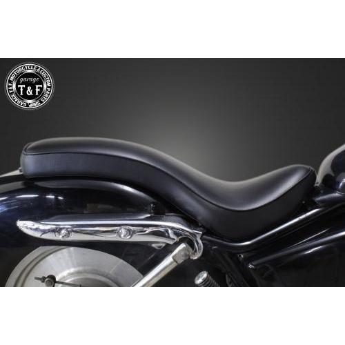 マグナ250　シート マグナ250 クラシックコブラシート タックロール | オートバイの