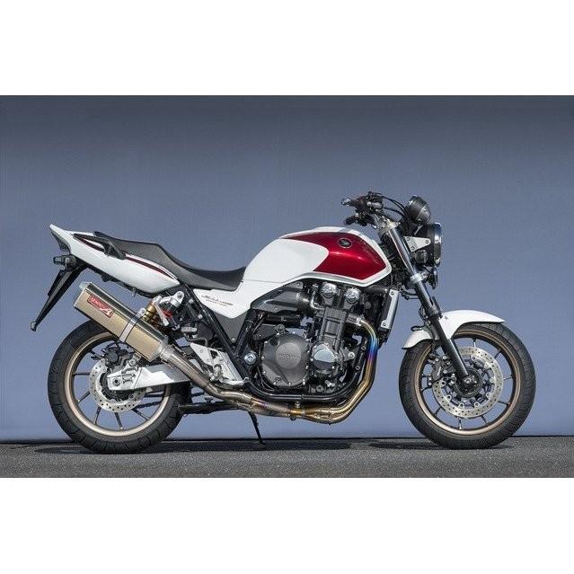 CB1300SF/SB TI4-2-1 UP-TYPE TYPE-SA ゴールド YAMAMOTO RACING（ヤマモトレーシング）