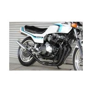 CBX400F エルサウンド4-2-1マフラー（ブラック）8分割 ACP（エーシーピー）