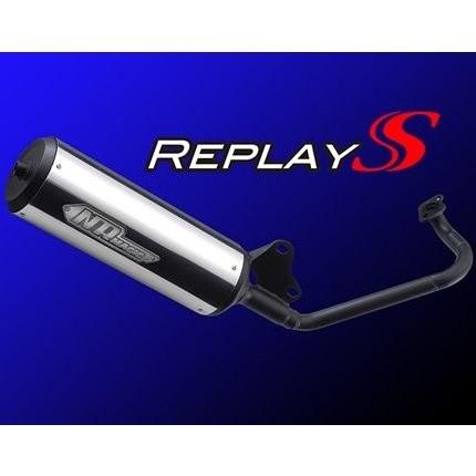 トゥデイ（TODAY）AF61・AF67 Replay Sマフラー（Ecoプライスシリーズ） JMCA認証モデル NRマジック