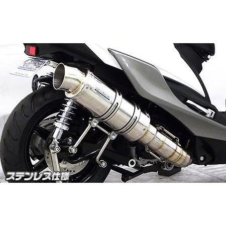 プレミアムマフラー ステンレス仕様 ウイルズウィン（WirusWin） シグナスX（CYGNUS-X）5型