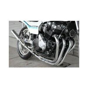 CBX400F エルサウンド4-2-1マフラー（メッキ）8分割 ACP（エーシーピー）
