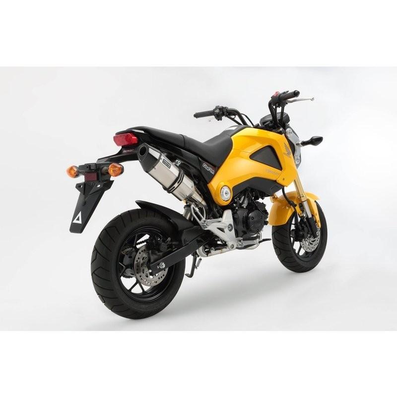 GROM（グロム）EBJ-JC61 CORSA-EVO2 ステンレスフルエキマフラー 政府 