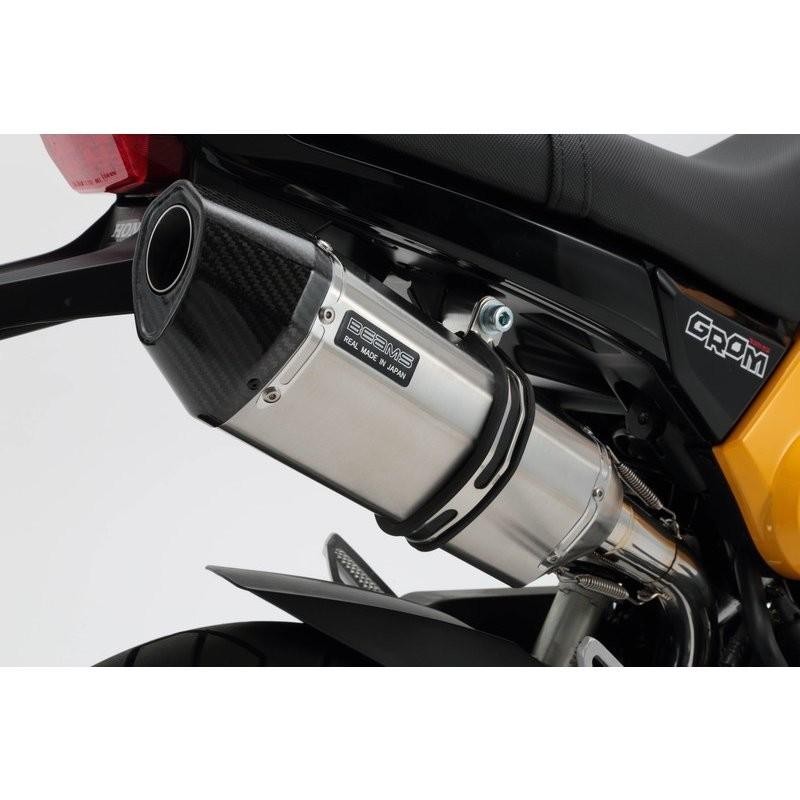 GROM（グロム）EBJ-JC61 CORSA-EVO2 ステンレスフルエキマフラー 政府 