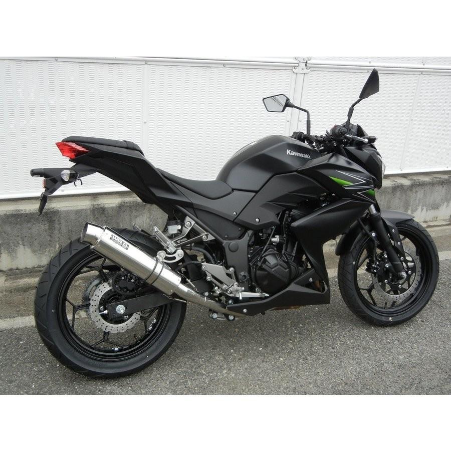 WR'S マフラー ｚ２５０ WR'S ダブルアールズ ラウンド カーボンサイレンサー スリップ
