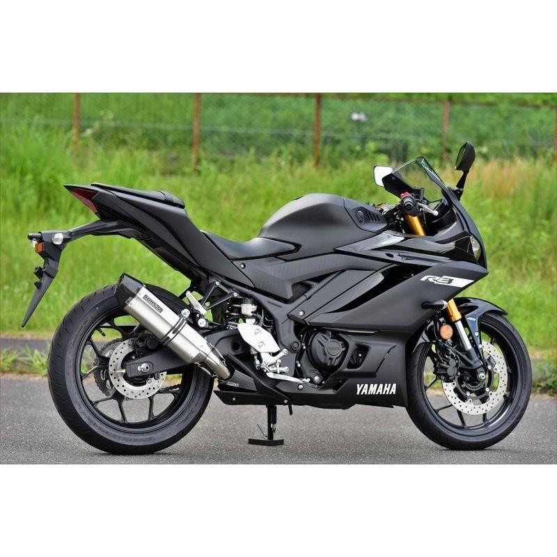 ビームス R－EVO2スリップオン　MT03　YZF-R3 ２BL-RH13J YZF-R3（2BL-RH13J）19年〜 CORSA-EVO2 スリップオンマフラー