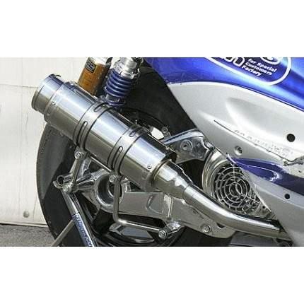 シグナスX（1型）国内SE12J ロイヤルマフラーバズーカータイプ