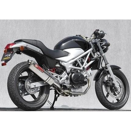 SPEC-A ステンレスマフラー2-1 YAMAMOTO RACING（ヤマモトレーシング） VTR250（09年モデル〜）の画像