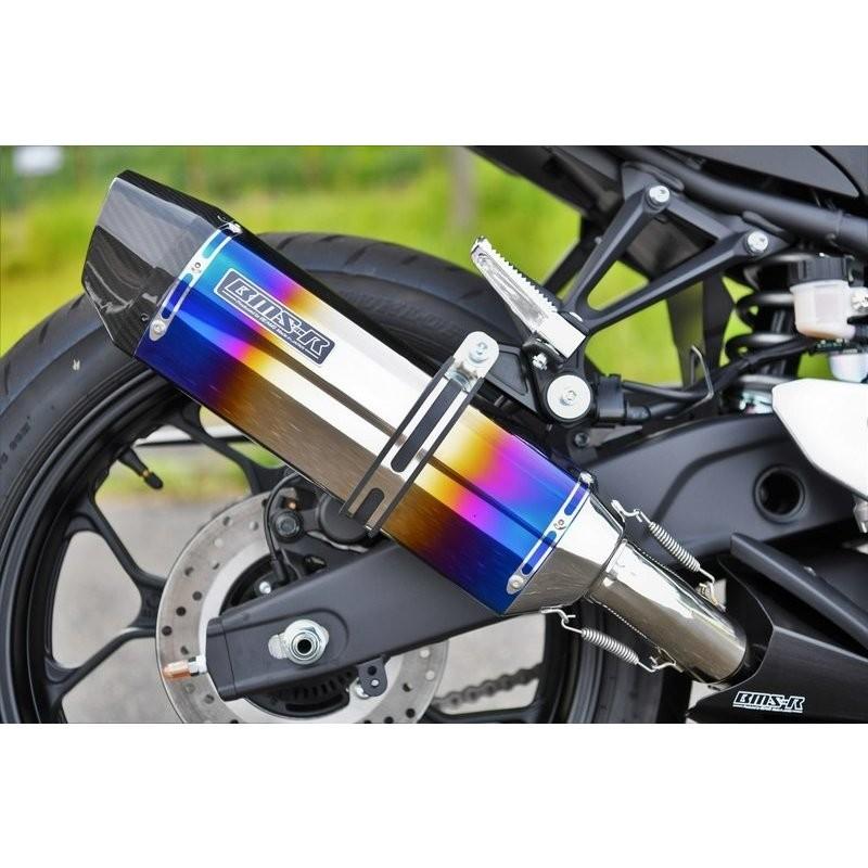 YZF-R3（2BL-RH13J）19年〜 CORSA-EVO2 スリップオンマフラー ヒート