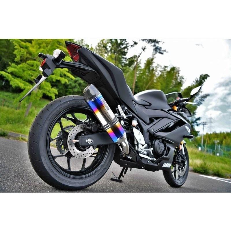 YZF-R3（2BL-RH13J）19年〜 CORSA-EVO2 スリップオンマフラー ヒート