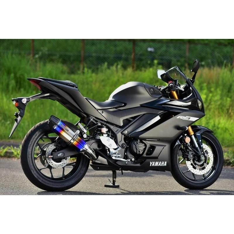 YZF-R3（2BL-RH13J）19年〜 CORSA-EVO2 スリップオンマフラー ヒート