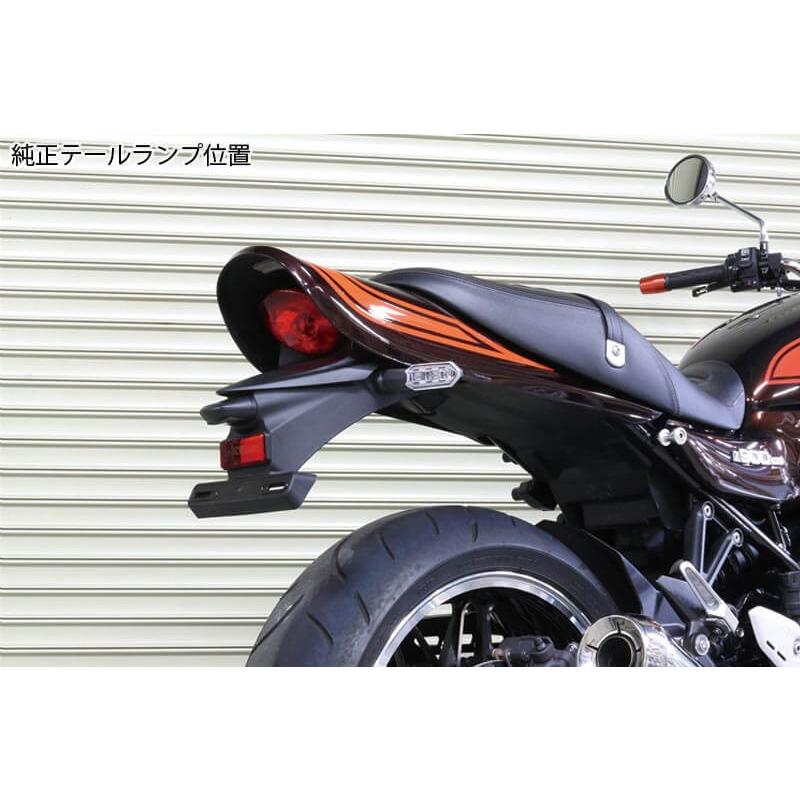 PMC 純正フェンダー対応 テールランプバックマウントキット（ロング