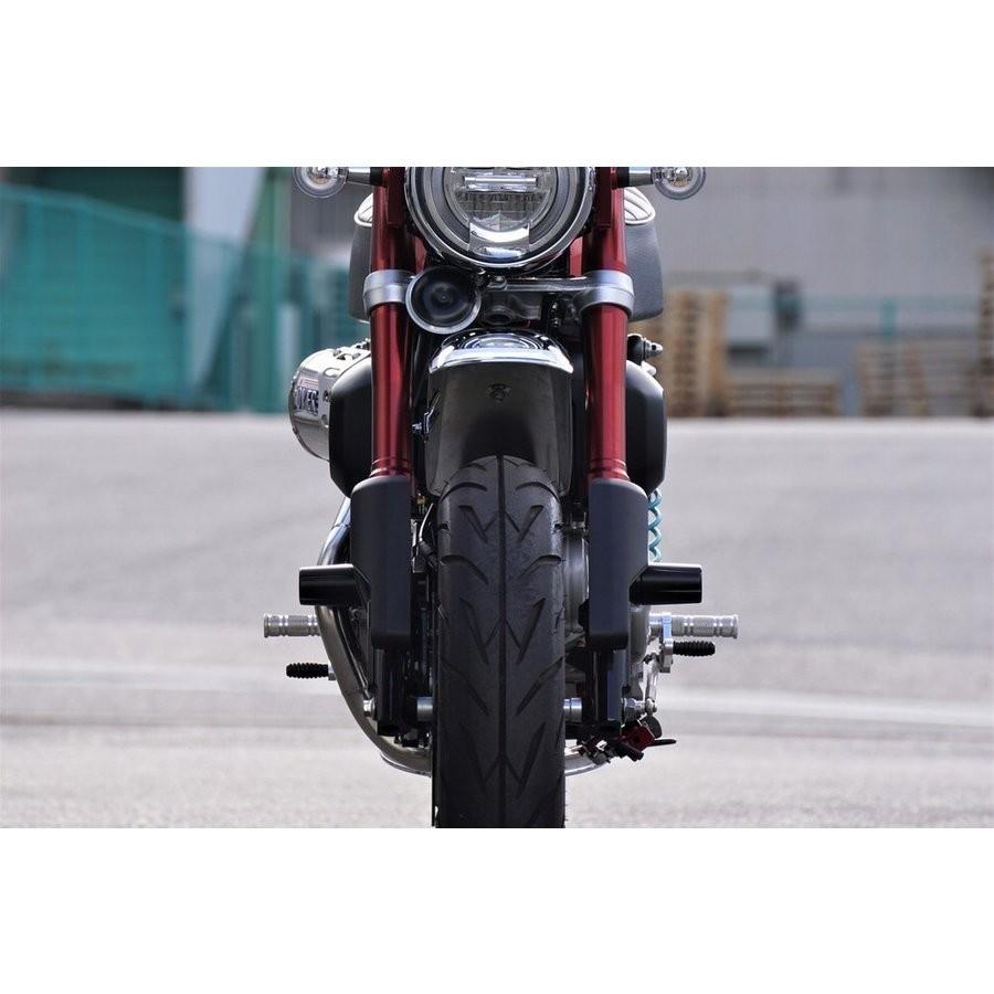 モンキー125（2BJ-JB02） エンジンスライダー ブラック OVER（オーバーレーシング）_3