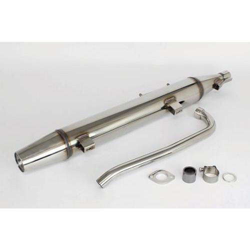 SPタケガワ　スポーツマフラー　ノーマルルック　C125 JA48 JA58 Amazon | スペシャルパーツ武川 (TAKEGAWA) スポーツマフラー ノーマル