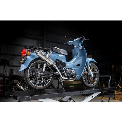 スーパーカブ110（JA44） SUS UP チタンサイレンサーマフラー YAMAMOTO