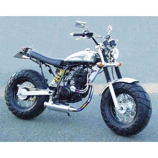 アルミチョップタンク BIGCEDAR（ビッグシーダー） TW200（00年