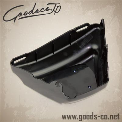 ETCビルトイン・サイドカバー 黒塗装仕上げ GOODS（モーター