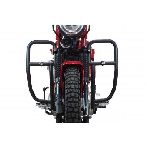 CT125ハンターカブ レッグバンパー＆シールドキット SP武川 Webike | SP武川 SPタケガワ レッグバンパー＆シールドキット