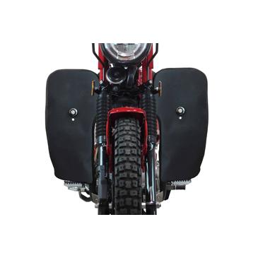 スペシャルパーツ武川 レッグバンパー&シールドキット（BLACK） SP武川