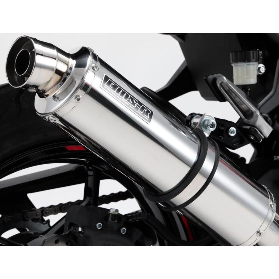 Ninja400（ニンジャ400）18年 R-EVO スリップオンマフラー ステンレス