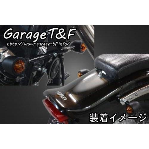 ドラッグスター400（DRAGSTAR） ビレットウィンカー（メッキ