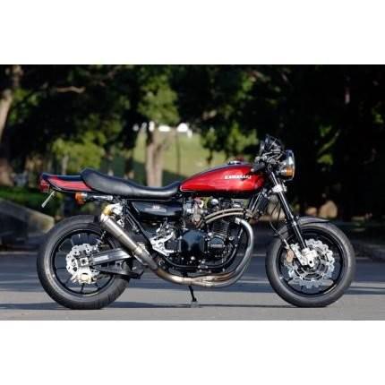 4in1 手曲げチタンEXマフラー（ショート）コニカルチタンV-3 NITRO RACING（ナイトロレーシング） Z750FZ-1