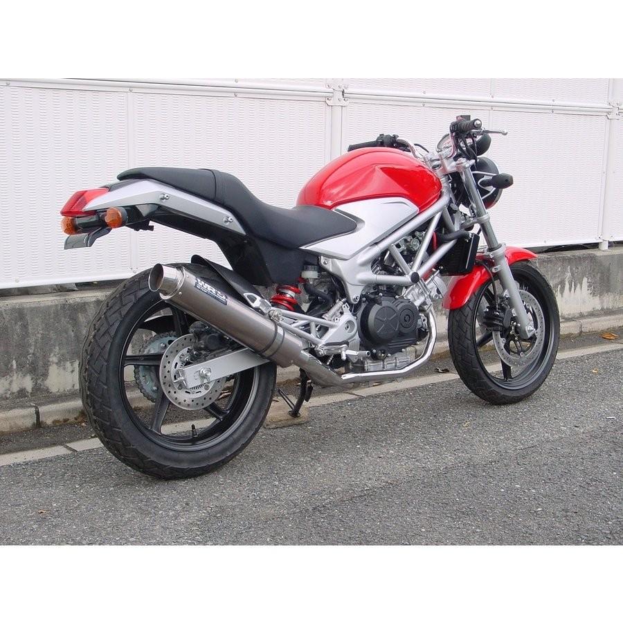 VTR250（JBK-MC33） ラウンドタイプ フルエキゾーストマフラー