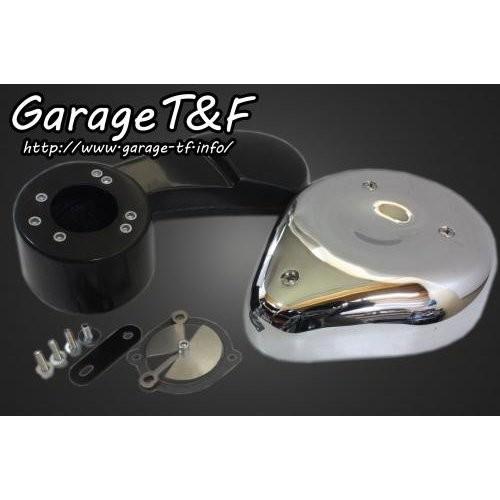 スティード400/VLX/VCL/VSE/VLS ティアドロップエアクリーナーKIT