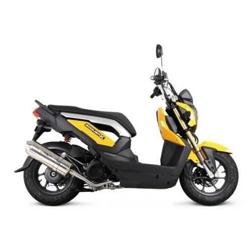 ズーマーX JF52E  コーンオーバルマフラー　SP武川 ズーマーX（ZOOMERX） コーンオーバルマフラー（政府認証） SP