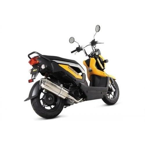 ズーマーX（ZOOMERX） コーンオーバルマフラー（政府認証） SP武川