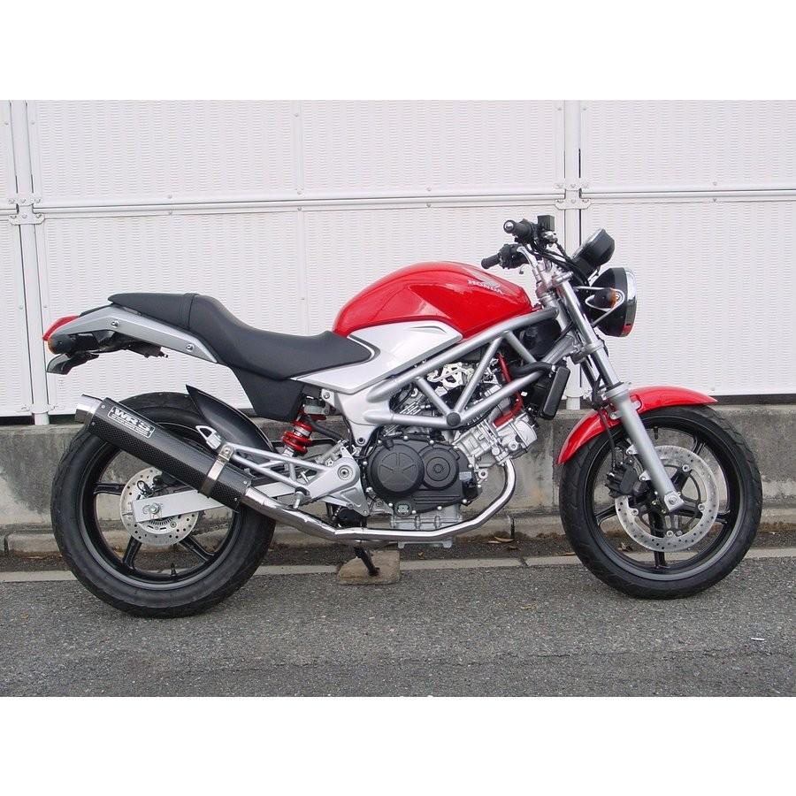 VTR250（JBK-MC33） ラウンドタイプ フルエキゾーストマフラー