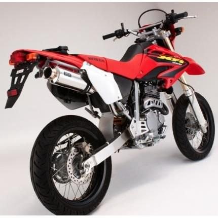 XR250 BEAMS ステンレスマフラーMD30