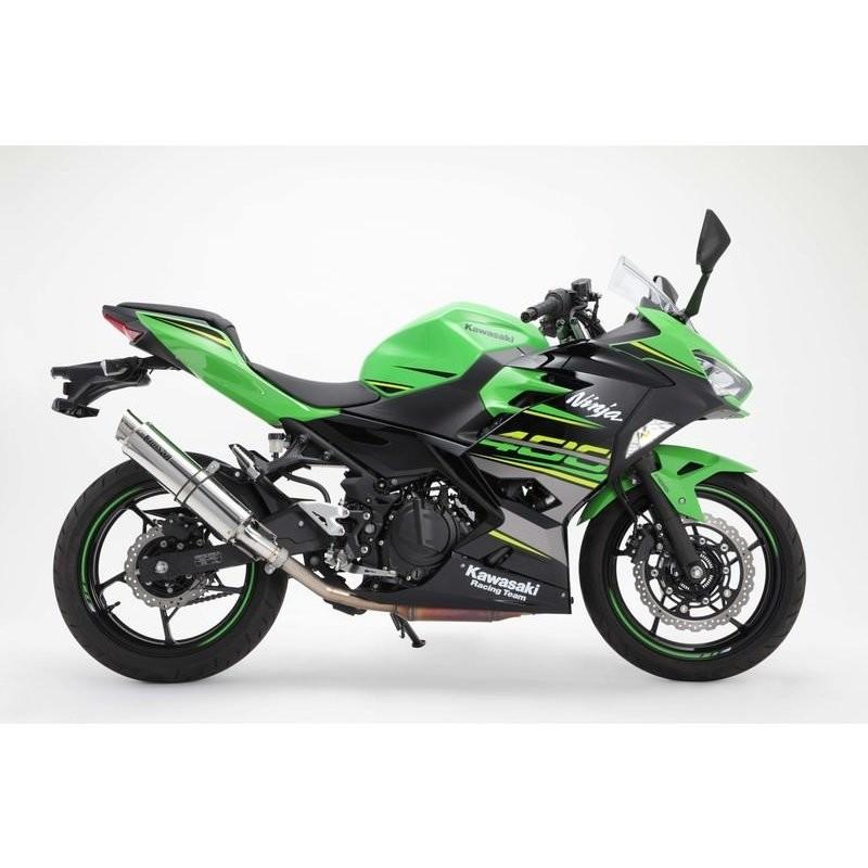 Ninja400（ニンジャ400）18年 R-EVO2 スリップオンマフラー ステンレス