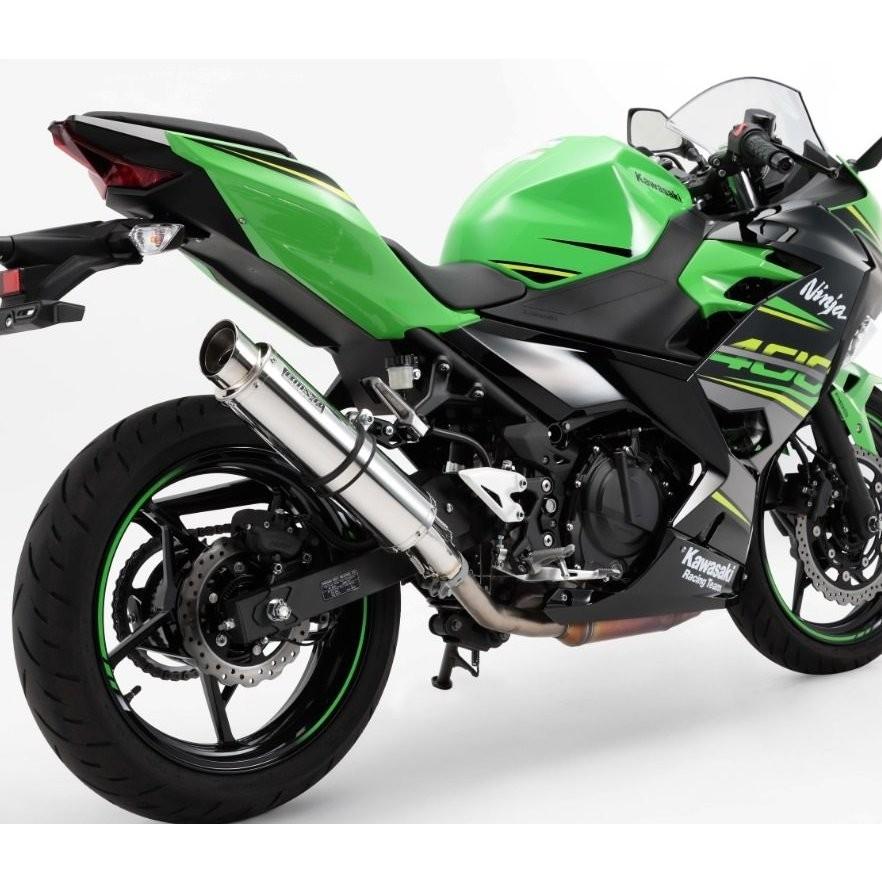Ninja400（ニンジャ400）18年 R-EVO2 スリップオンマフラー ステンレス