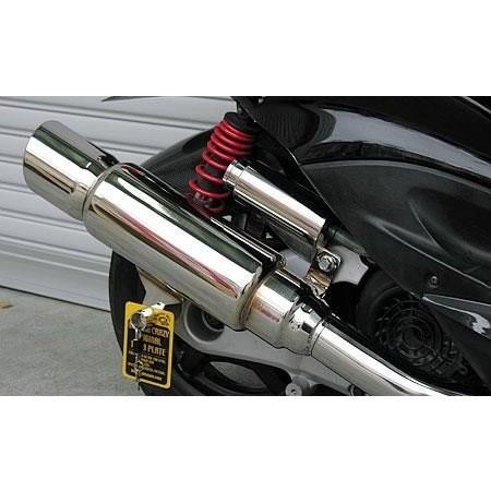 シグナス2型台湾マフラー【o2センサーあり】 シグナスX（2型）台湾仕様 O2センサー装着車 ファーストマフラー