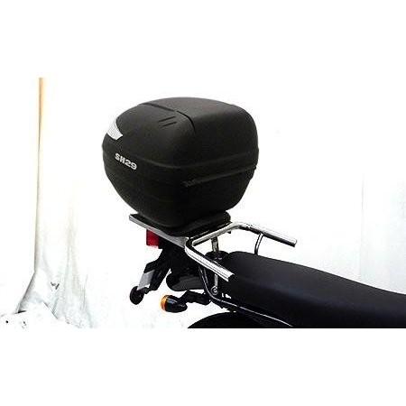SHAD製リアボックス付 タンデムバー ウイルズウィン（WirusWin
